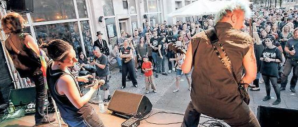 Abgedreht. Bei der Fête de la Musique wird ganz Berlin zur Bühne. 