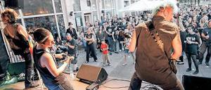 Abgedreht. Bei der Fête de la Musique wird ganz Berlin zur Bühne. 