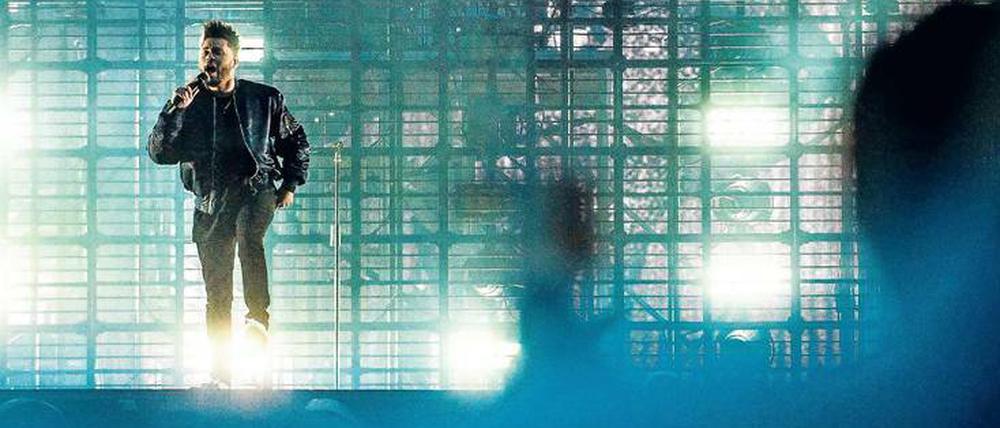 Ein-Mann-Euphorie. The Weeknd.