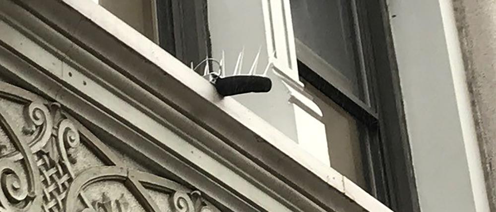 Bis Ende des Jahres sollen in New York hundert solche Mikrofone verteilt werden und Geräusche aufnehmen.