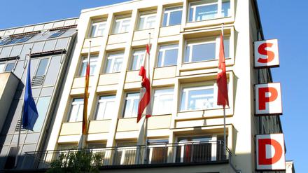 Die Landeszentrale der Berliner SPD in der Müllerstraße.