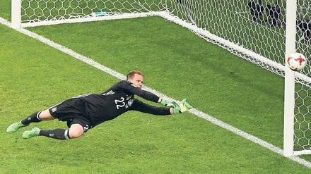 Einer der Sommergewinner. Beim Confed-Cup machte Marc-André ter Stegen Werbung in eigener Sache. 