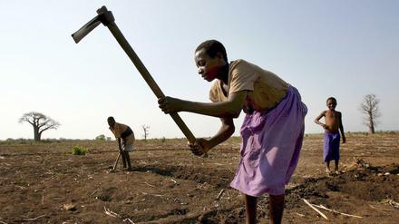 Irgendwie nach Hilfsbedürftigkeit sieht es aus, das Bild, das der Westen im Groben von Afrika hat.