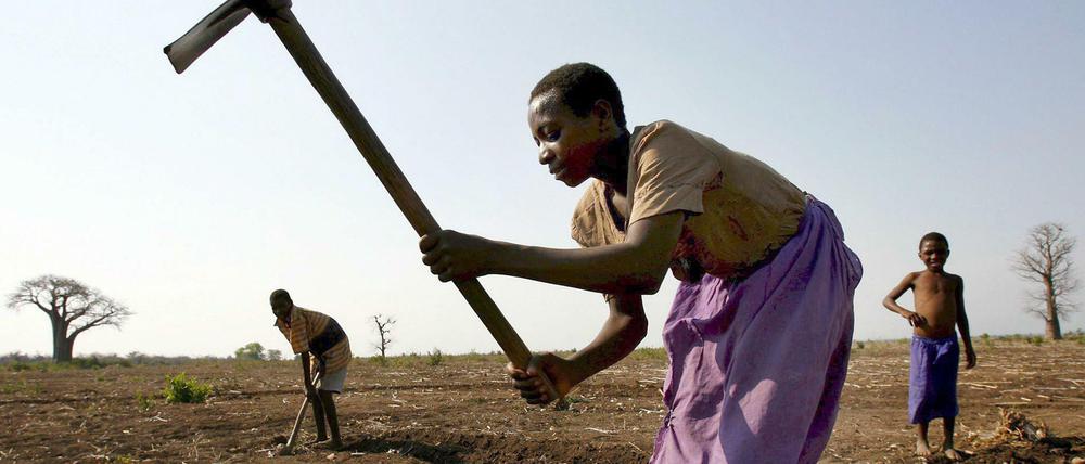Irgendwie nach Hilfsbedürftigkeit sieht es aus, das Bild, das der Westen im Groben von Afrika hat.