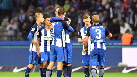Hertha muss sich auf viele Englische Wochen einstellen. 
