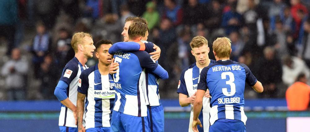 Hertha muss sich auf viele Englische Wochen einstellen.