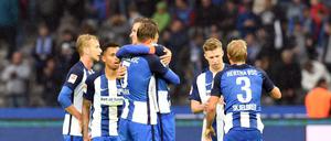 Hertha muss sich auf viele Englische Wochen einstellen. 