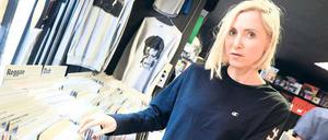 Herausragend. Bei ihrem "Vinylism"-Abenden spielt Allien Musik, die sie in Plattenläden vorfindet.