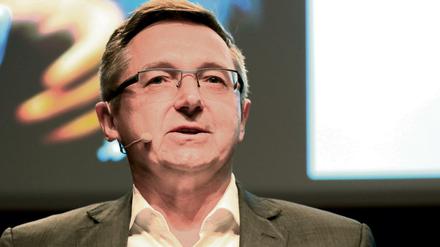 Erwin Böttinger wird das BIG verlassen. Er hat einen Ruf an die Universität Potsdam bekommen.