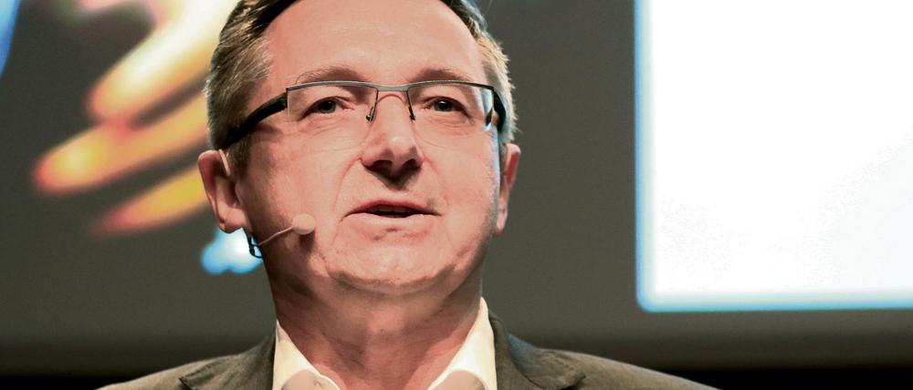 Erwin Böttinger wird das BIG verlassen. Er hat einen Ruf an die Universität Potsdam bekommen.