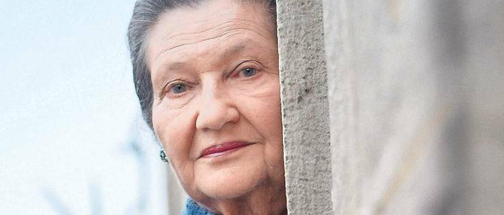 Simone Veil. 