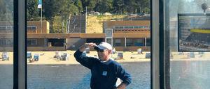 Populär. Das Strandbad Wannsee öffnet traditionell schon im April. 