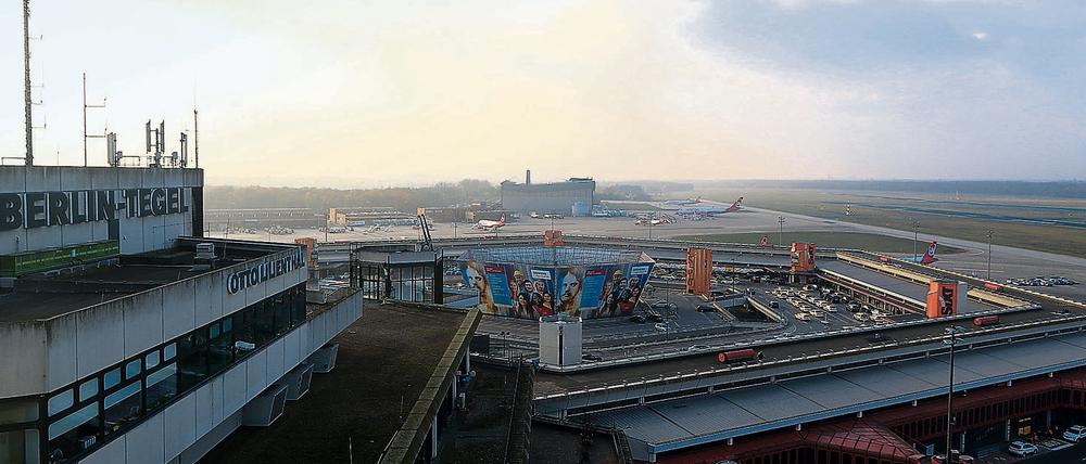 83 Prozent der Berliner CDU-Mitglieder stimmten in einer Befragung für die Offenhaltung des Flughafens. 