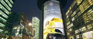 Trends unterm Stern. Zehn Jahre lang präsentierte Mercedes-Benz zur Fashion Week Mode am Brandenburger Tor. 