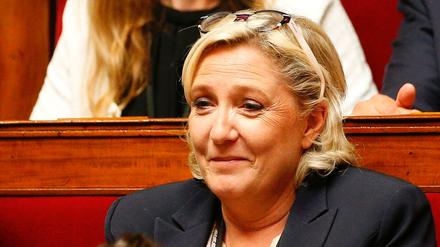 Marine Le Pen, Chefin des Front National (Archivbild).