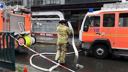 Am meisten Regen fiel an der Messstation in Berlin-Tegel. Dort gingen 143,5 Liter pro Quadratmeter nieder. 