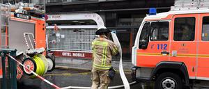 Am meisten Regen fiel an der Messstation in Berlin-Tegel. Dort gingen 143,5 Liter pro Quadratmeter nieder. 
