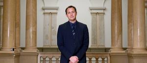 Karsten Woldeit, AfD-Abgeordneter im Abgeordnetenhaus von Berlin. 