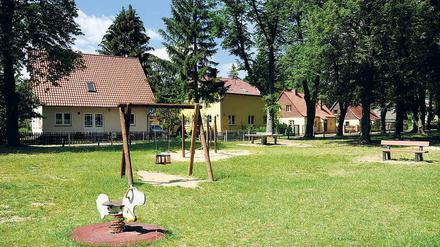 Gemütliche Wohn- und Spielstraßen in Hohen Neuendorf ziehen vor allem junge Familien aus der hektischen Großstadt an. 