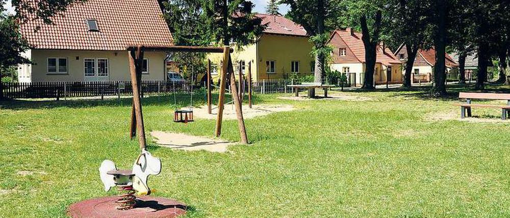 Gemütliche Wohn- und Spielstraßen in Hohen Neuendorf ziehen vor allem junge Familien aus der hektischen Großstadt an.