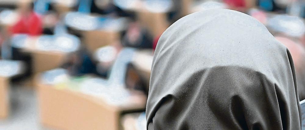 Gegenstand oft emotionaler Debatten: das Kopftuch.