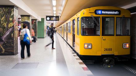 Der Senat überlegt, die U8 von der Hermannstraße nicht nur bis Wittenau sondern bis ins Märkische Viertel fahren zu lassen.