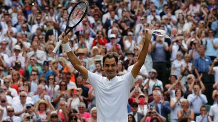 Einer für alle. Roger Federer ist beliebter als jeder andere Tennisspieler. Und 2017 auch wieder der beste.