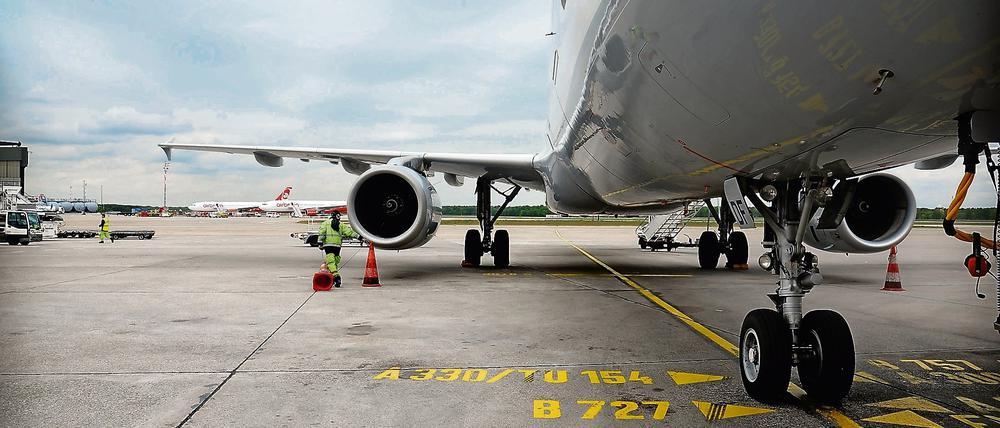 Was wird aus dem Flughafen Tegel? 