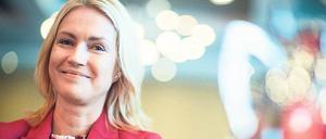 Eine Kanzlerin mit Kindern? Klar, das müsse es geben, sagt Manuela Schwesig.