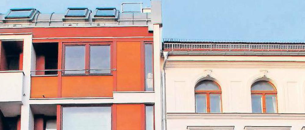 Alles trocken. Im Osten sind die Leitungen weitgehend saniert. 