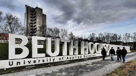 Die Beuth-Hochschule wird oft auch nur der "Turm" genannt.