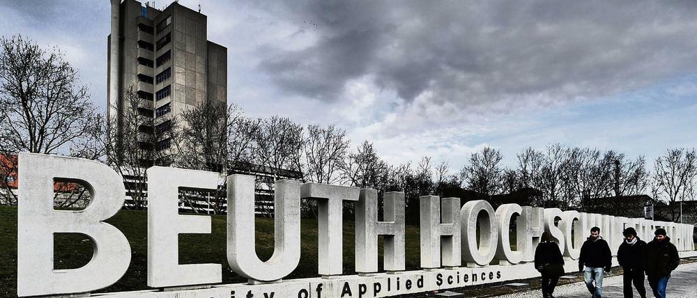 Die Beuth-Hochschule wird oft auch nur der "Turm" genannt.