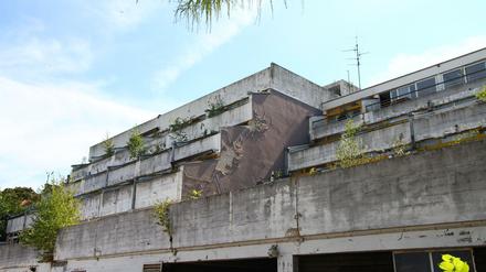 Auch keine Augenweide: das ehemalige Hotel und Restaurant Wannseeblick, Königstraße 4, das inzwischen abgerissen ist.