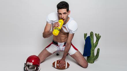 Erfüllt Wünsche. Daniel Hellmann liefert – und kassiert. Sein Stück "Traumboy" hat er mehr als 30 Mal in Bühnen auf der ganzen Welt performt.