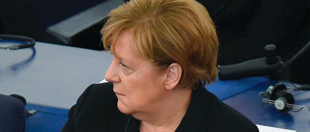 Bundeskanzlerin Angela Merkel.