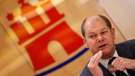 Olaf Scholz (59) ist seit 2011 Erster Bürgermeister von Hamburg.