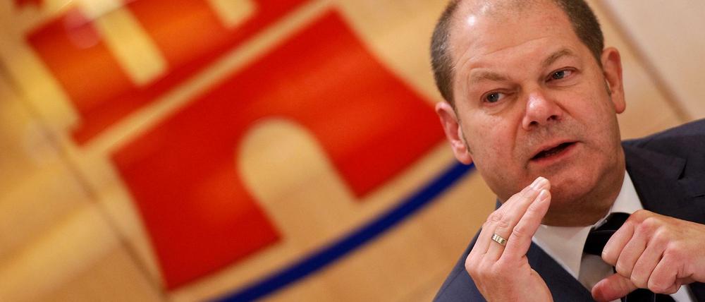Olaf Scholz (59) ist seit 2011 Erster Bürgermeister von Hamburg.
