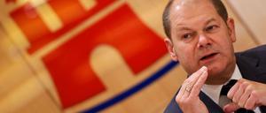 Olaf Scholz (59) ist seit 2011 Erster Bürgermeister von Hamburg.