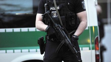 Die Polizei ermittelt wegen "Störung des Rechtsfriedens". Details will sie nicht nennen.