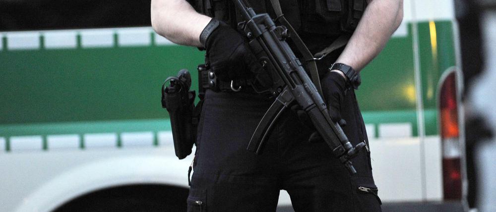 Die Polizei ermittelt wegen "Störung des Rechtsfriedens". Details will sie nicht nennen.