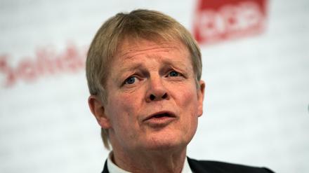 Reiner Hoffmann, Vorsitzender des Deutschen Gewerkschaftsbundes (DGB)