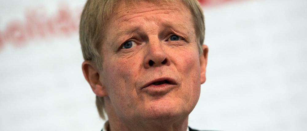 Reiner Hoffmann, Vorsitzender des Deutschen Gewerkschaftsbundes (DGB)