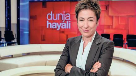 Dunja Hayali macht ihr Talkmagazin jetzt am Mittwoch. 