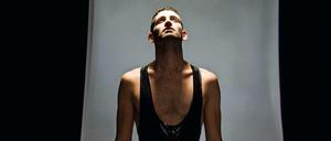 Daniel Hellmann in seiner Performance "Traumboy".