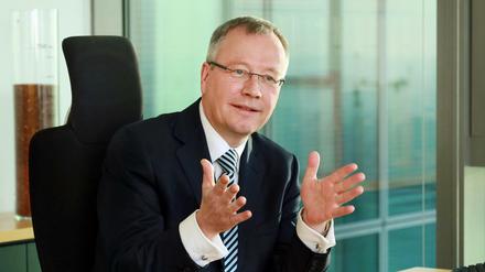 Commerzbank-Manager Michael Mandel ist seit Ende 2010 verantwortlich für die Privatkunden, seit Mai 2016 auch für Unternehmerkunden.