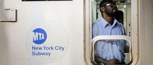 Rund sechs Millionen Menschen nutzen jeden Tag den Subway in New York.