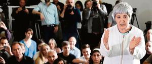 Seyran Ates in ihrer neu gegründeten Moschee.