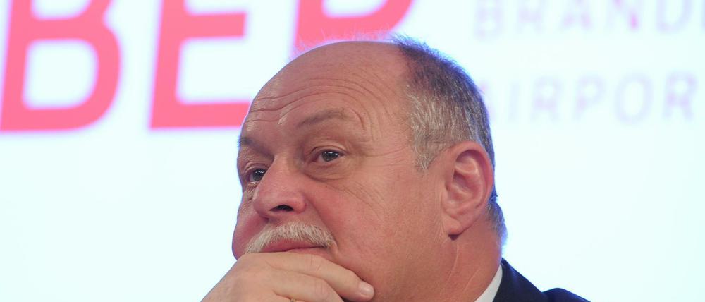 Gilt als einer mit dickem Fell und der auch mal aneckt. Horst Amann.