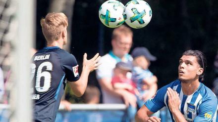 Karim Rekik, 22, verstärkt die Defensive von Hertha BSC. Der Niederländer (ein A-Länderspiel, 57 Länderspiele im Nachwuchs) spielte zuletzt zwei Jahre für Olympique Marseille, davor für den PSV Eindhoven und kurz auch in England.