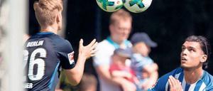 Karim Rekik, 22, verstärkt die Defensive von Hertha BSC. Der Niederländer (ein A-Länderspiel, 57 Länderspiele im Nachwuchs) spielte zuletzt zwei Jahre für Olympique Marseille, davor für den PSV Eindhoven und kurz auch in England. 